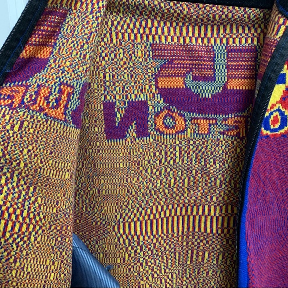 Vintage BURTON Sweater Vest Zip up - Picture 10 of 16